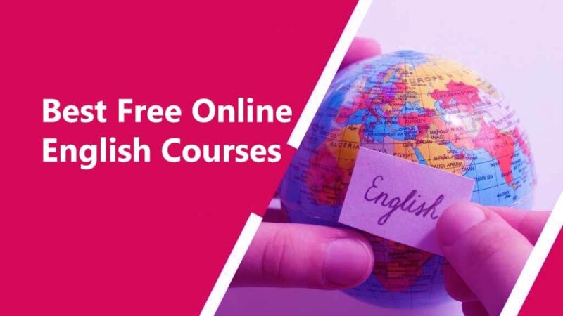 Best Free Online English Courses