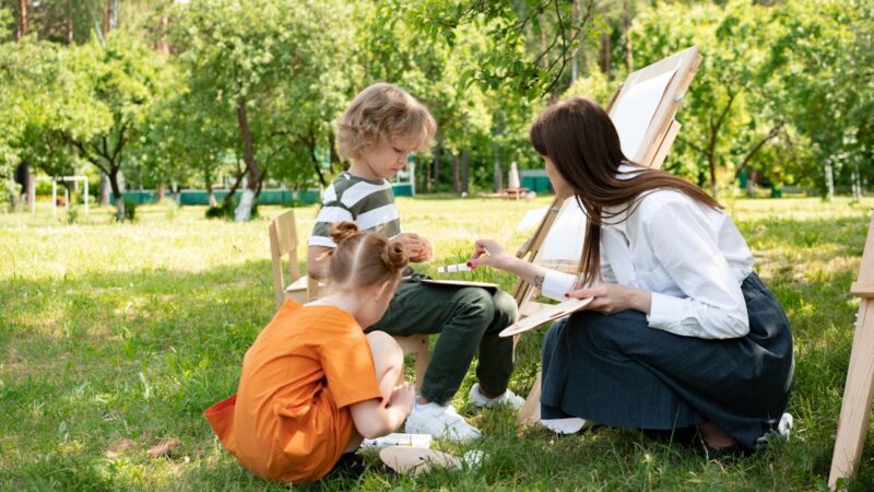 Outdoor Learning Activities For Children To Explore