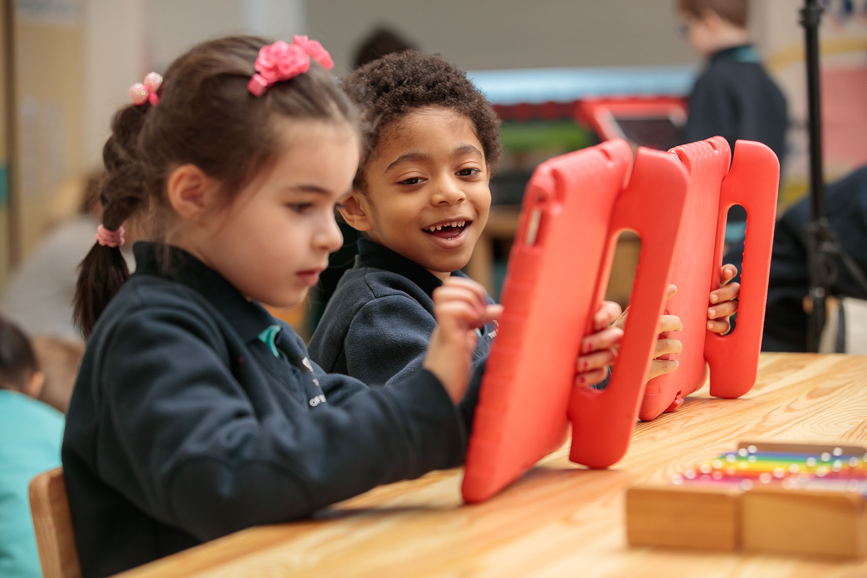 Build Confidence and Character Through Holistic, Student-Centered International Education
