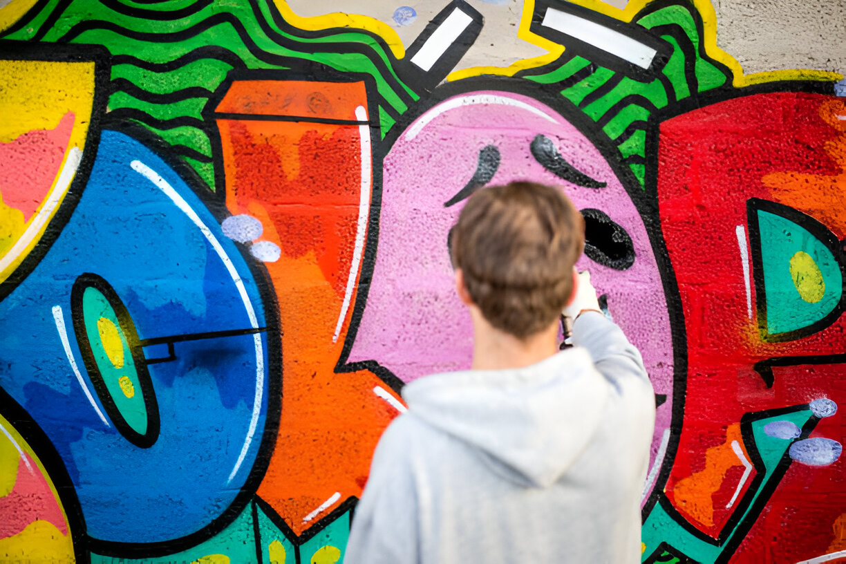 Exploring the Role of Graffiti in Campus Art Therapy Programs