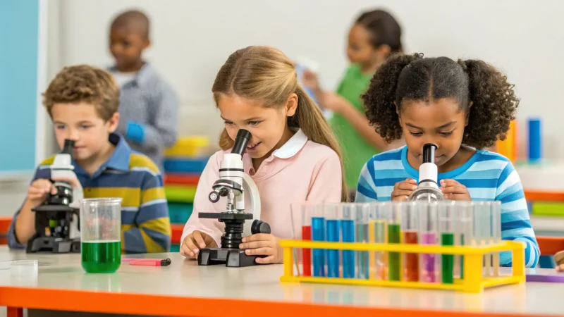 How to Boost Student Engagement with Interactive STEM Activities for Elementary Classes